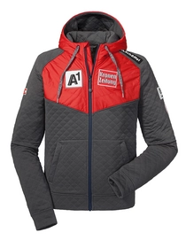 Vest Schöffel Men Fleece Hoody Nizza RT Castlerock