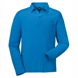 Poloshirt Schöffel Longsleeve Dover1 Princess Blue Herren