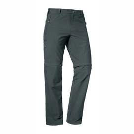 Reißverschluss-Hose Schöffel Pants Long Koper Zip Off Charcoal Herren