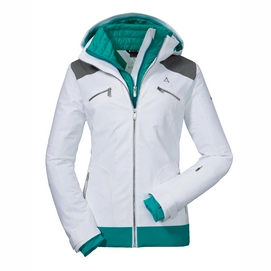 Skijacke Schöffel Ski Jacket Toulouse2 Bright White Damen