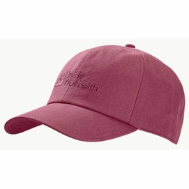 Pet Jack Wolfskin Unisex Baseball Cap Sangria Red