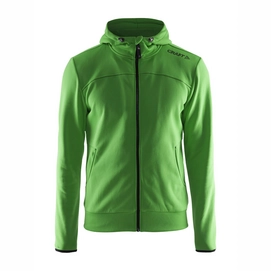 Jacke Craft Leisure Fullzip Hood Craft Green Herren