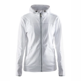 Veste Craft Leisure Fullzip Hood Women White