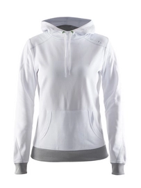 Trui Craft ITZ Hood Women Sweden White
