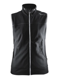 Bodywarmer Craft Leisure Women Black