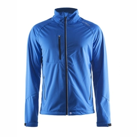 Jacket Craft Bormio Soft Shell Men Sweden Blue-XL