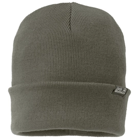 Muts Jack Wolfskin Unisex Rib Hat Dusty Olive