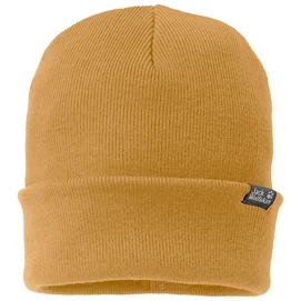 Muts Jack Wolfskin Unisex Rib Hat Amber Gold