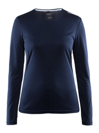 T-Shirt Craft Mind Longsleeve Tee Women Navy