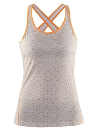 Tanktop Craft Mind Singlet Women  Wire White