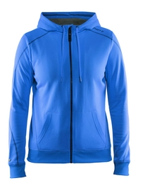 Vest Craft ITZ Full Zip Hood Women Sw Blue