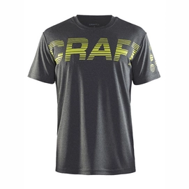 Tshirt Craft Prime Logo Tee Men Dark Grey