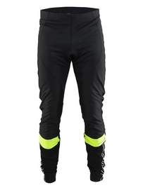 Fietsbroek Craft Velo Thermal Wind Tights Men Black Flumino
