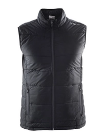 Bodywarmer Craft Men Insulation Primaloft Vest Black