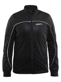 Vest Craft Warm Jacket Junior Black White