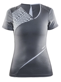 T-Shirt Craft Breakaway SS Tee Women - Nr One Grey Melange