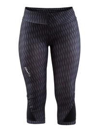 Legging Craft Women Breakaway Capri P Twist Black