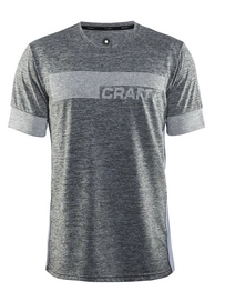 T-Shirt Craft Breakaway SS Tee Men - Nr Two Dark Grey Melange