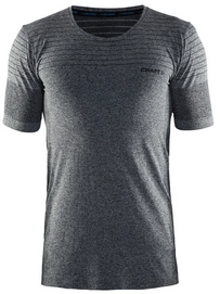 Ondershirt Craft Men Cool Comfort RN SS Black Melange