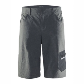 Fietsbroek Craft Reel XT Shorts Men Dark Grey Melange