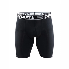 Fietsbroek Craft Greatness Bike Shorts Men Black White-S