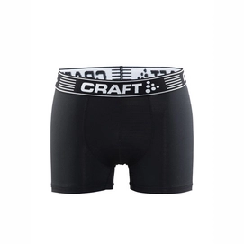 Cycling Underwear Craft Greatness Bike Boxer Men Black White-XS