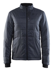 Jas Craft Protect Men Dark Grey Melange Black