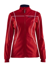 Vest Craft Force Women Bright Red White