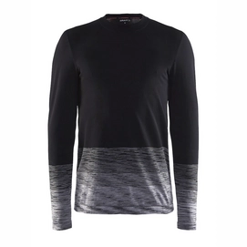 Long Sleeve T-Shirt Craft Wool Comfort 2.0 Men Black