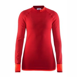 T Shirt Manches Longues Craft Warm Intensity CN Women Red