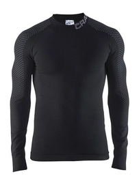Sports Shirt Craft Warm Intensity CN Men Black Granite