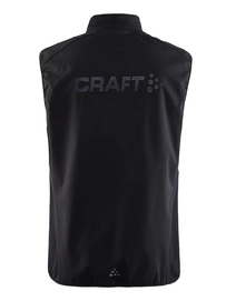 Vest Craft Warm Men Black Platinum