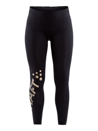 Legging Craft Women Delta 2.0 Long Tights Black Champ