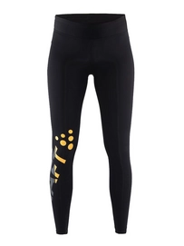 Legging Craft Delta 2 0 Long Tights Women Black Sprint