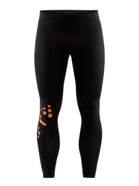 Legging Craft Men Delta 2.0 Long Tights Black Pump
