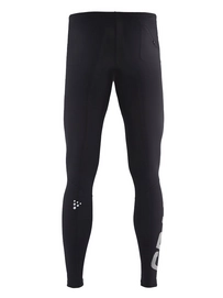 Legging Craft Men Delta 2.0 Long Tights Black Silver Reflective