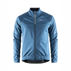 Fahrradjacke Craft Rime Fjord Herren