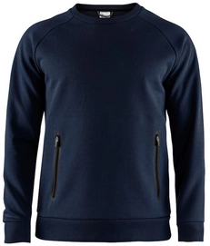 Trui Craft Men Emotion Crew Sweatshirt Dark Navy