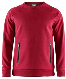 Trui Craft Men Emotion Crew Sweatshirt Bright Red