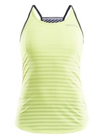 Tanktop Craft Breakaway Singlet Snap Dark Grey Melange Damen