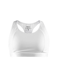 Sport BH Craft Women Greatness Mid Impact Bra White