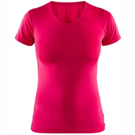 T-Shirt Craft Essential Vn SS Jam Damen