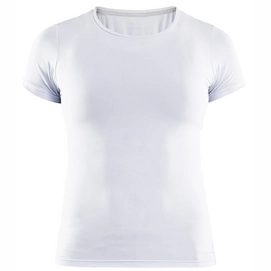 T-Shirt Craft Essential RN SS White Damen