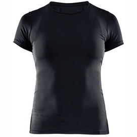 Ondershirt Craft Women Essential RN SS Black