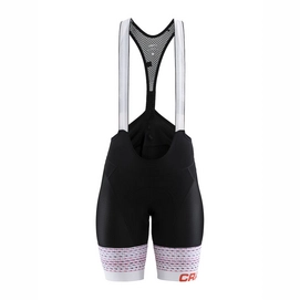 Cycling Shorts Craft Women Empress Bib Black Boost