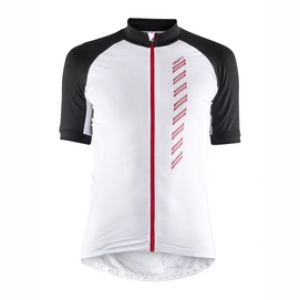 Fietsshirt Craft Men Velo Jersey 2.0 White Black