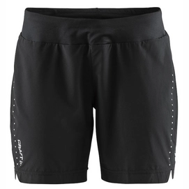 Short de Sport Craft Women Essential 7 Inch Shorts Black