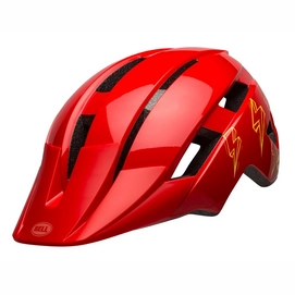 Fietshelm Bell Sidetrack II Mips Red Bolts