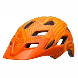 Fietshelm Bell Sidetrack Youth Seeker Matte Tang Orange