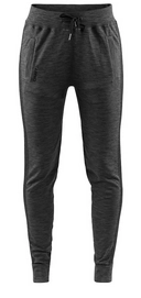 Broek Craft Women Breakaway Fuseknit Black Melange